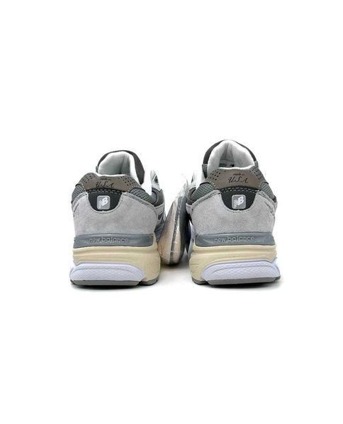 Кросівки NB New Balance 990 Grey Brown 10627-Сірий-36 фото