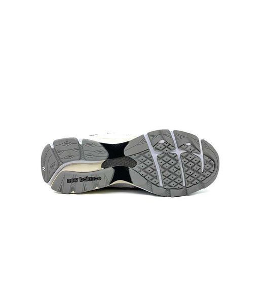 Кросівки NB New Balance 990 Grey Brown 10627-Сірий-36 фото
