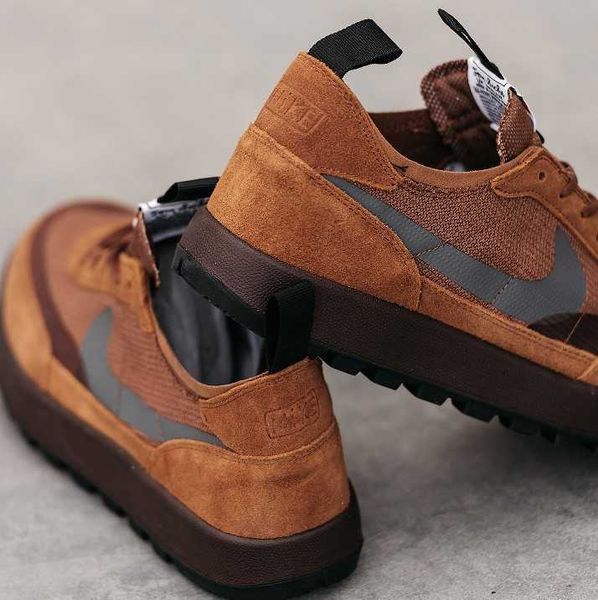 Кросівки Nike Craft x Tom Sachs Brown 11197-Коричневий-40 фото
