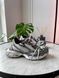 Кросівки Balenciaga 3XL Grey Silver 14772-Сірий-36 фото 4