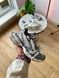 Кросівки Balenciaga 3XL Grey Silver 14772-Сірий-36 фото 5