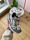 Кросівки Balenciaga 3XL Grey Silver 14772-Сірий-36 фото 6
