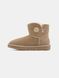 Угги UGG Mini Button Chestnut 13953-Каштановий-36 фото 1