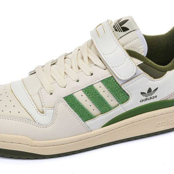 Кросівки Adidas Forum 84 Low Green 09013-Зелений-36 фото