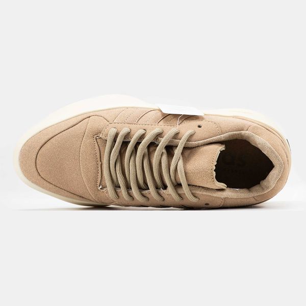 Кросівки Adidas Forum Low 86 x Essential Fear of God 14631-Бежевий-41 фото