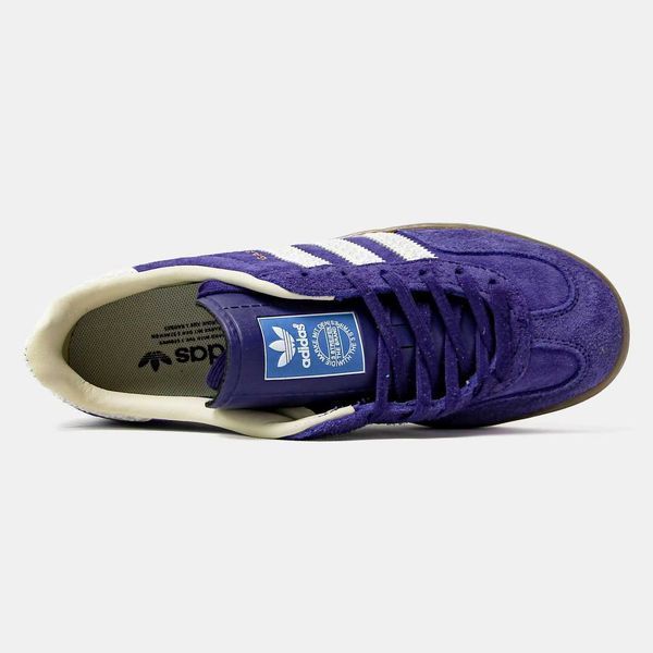 Кросівки Adidas Gazelle Purple White 17674-Фіолетовий-36 фото