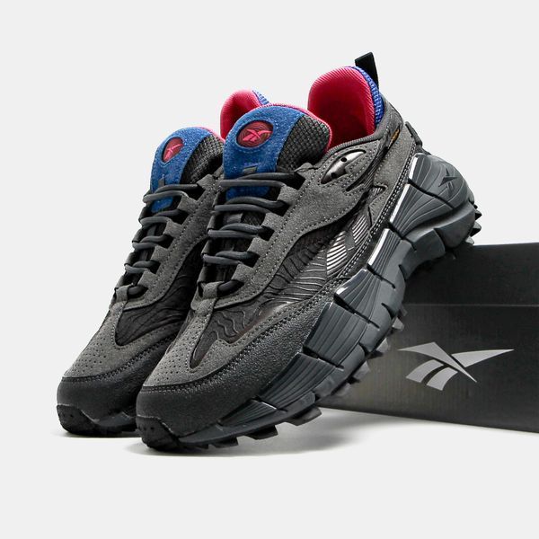 Кросівки Reebok Zig Kinetica 2.5 Edge 14731-Темно-сірий-41 фото
