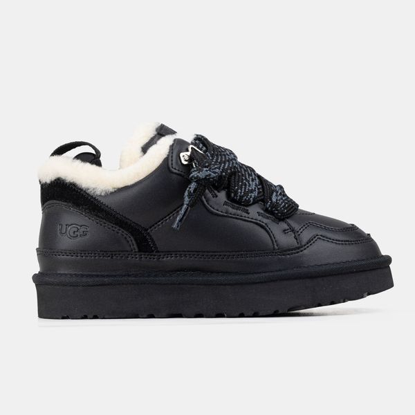 UGG Lowmel Sneaker Leather Black 22328-Чорний-36 фото