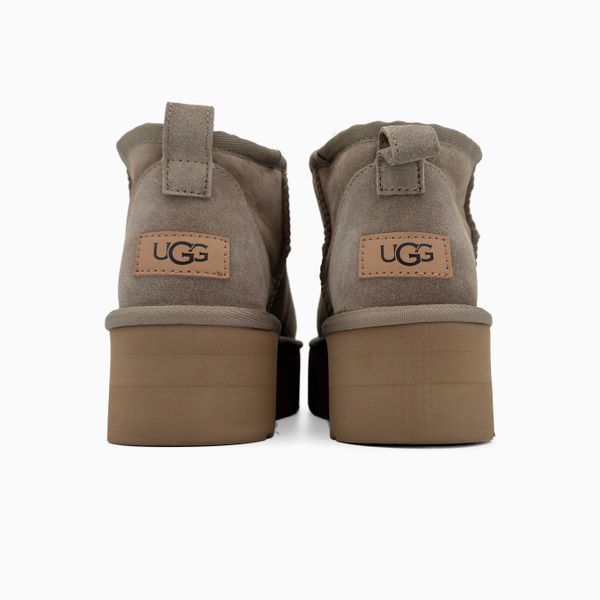 Угги на платформі UGG Ultra Mini Platform Khaki 18598-Хакі-36 фото