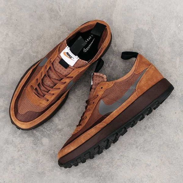 Кросівки Nike Craft x Tom Sachs Brown 11197-Коричневий-40 фото