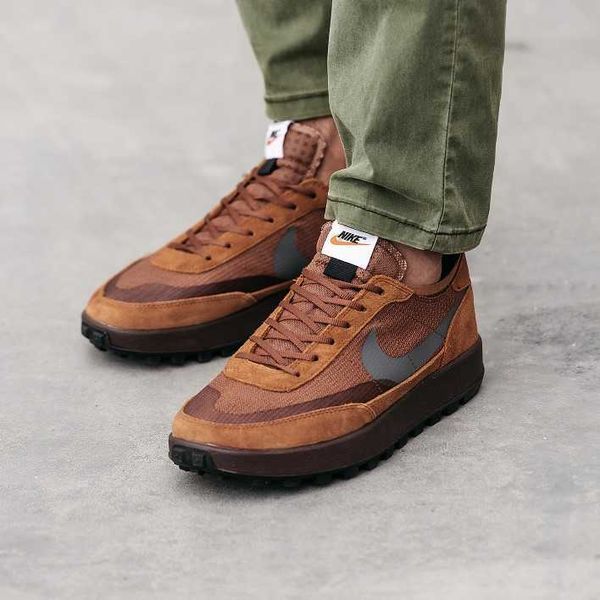 Кросівки Nike Craft x Tom Sachs Brown 11197-Коричневий-40 фото