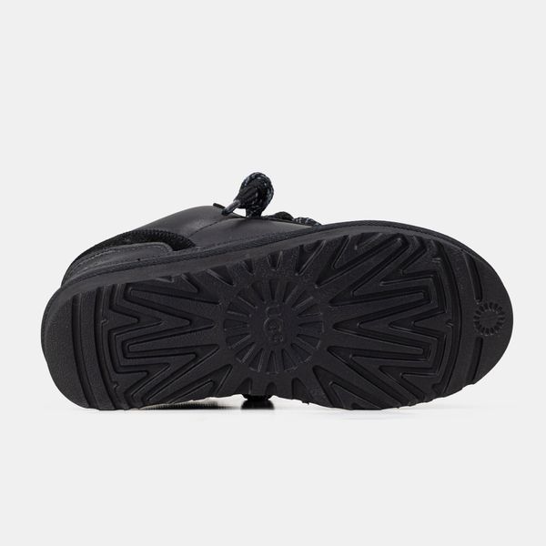 UGG Lowmel Sneaker Leather Black 22328-Чорний-36 фото