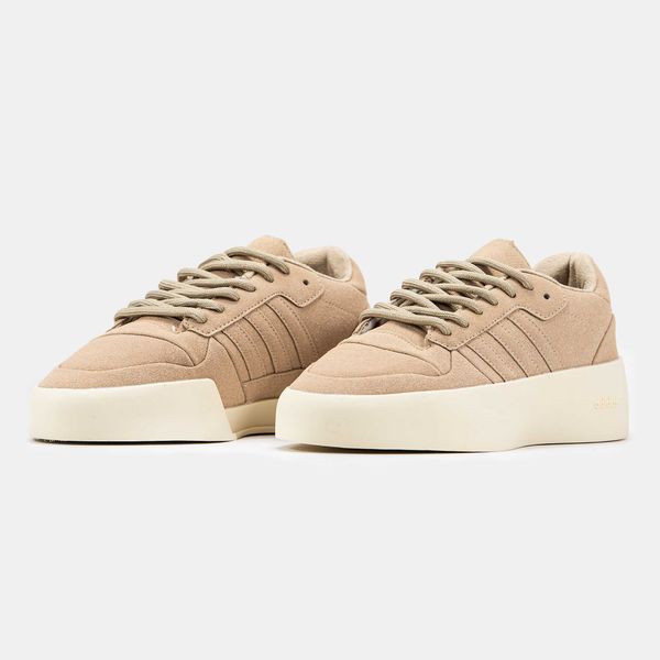 Кросівки Adidas Forum Low 86 x Essential Fear of God 14631-Бежевий-41 фото