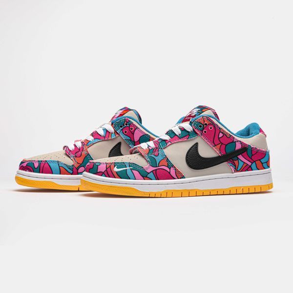 Кросівки Nike SB Dunk Low Parra Multi Color 08972-Мультиколор-36 фото