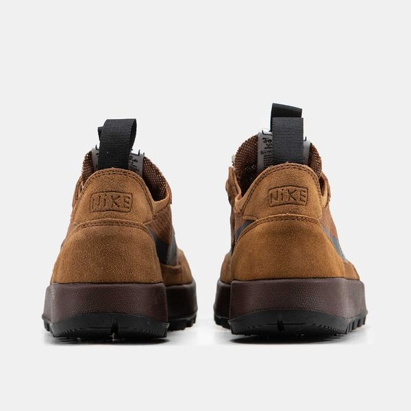 Кросівки Nike Craft x Tom Sachs Brown 11197-Коричневий-40 фото