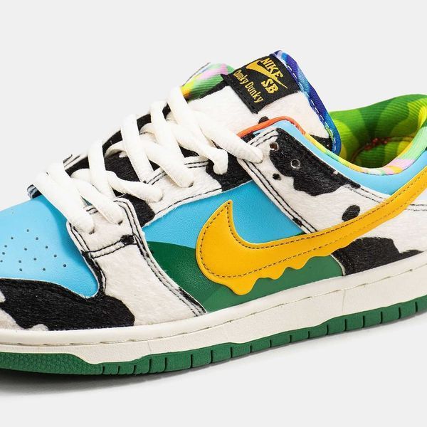 Кросівки Nike SB Dunk 'Ben & Jerry's' 05420-Мультиколор-38 фото