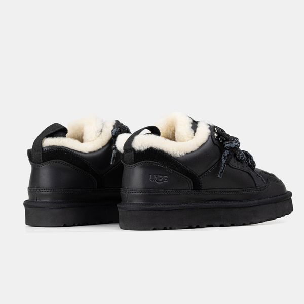 UGG Lowmel Sneaker Leather Black 22328-Чорний-36 фото
