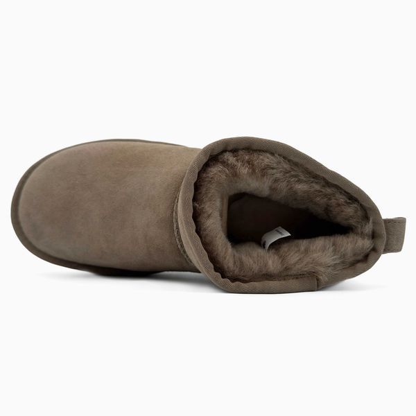 Угги на платформі UGG Ultra Mini Platform Khaki 18598-Хакі-36 фото