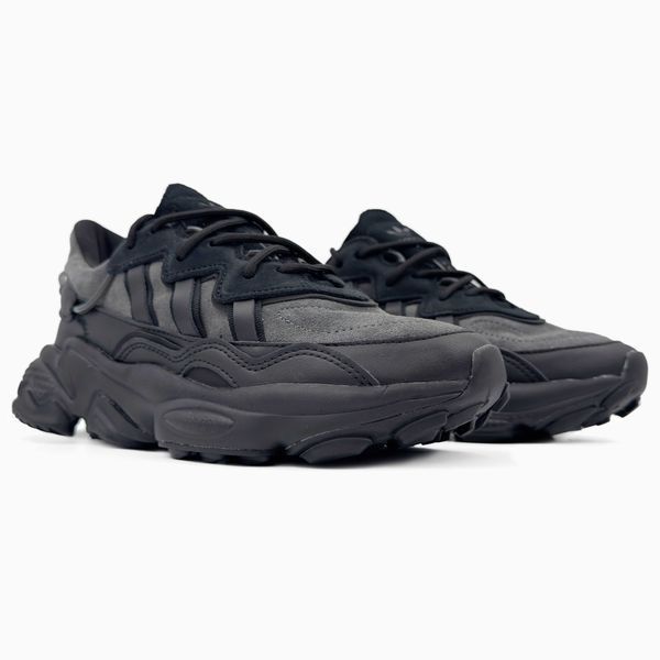 Кросівки Adidas Ozweego Grey Black 18311-Чорний-38 фото