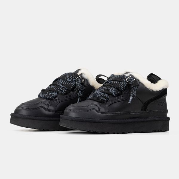 UGG Lowmel Sneaker Leather Black 22328-Чорний-36 фото