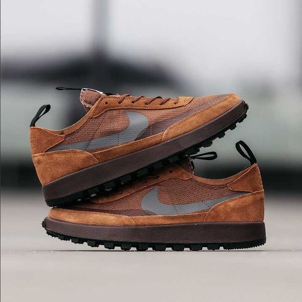 Кросівки Nike Craft x Tom Sachs Brown 11197-Коричневий-40 фото