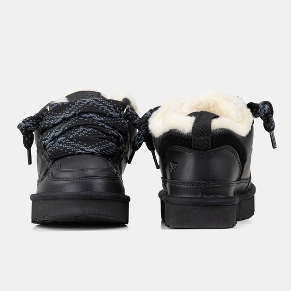 UGG Lowmel Sneaker Leather Black 22328-Чорний-36 фото