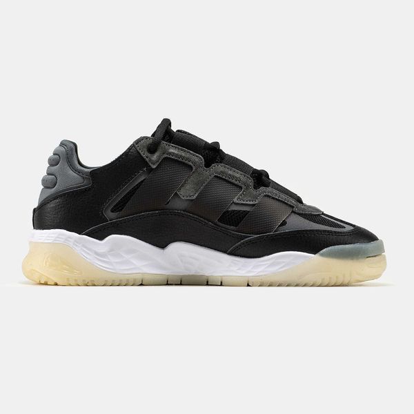 Кросівки Adidas Niteball Black White Gum 05597-Чорний-40 фото