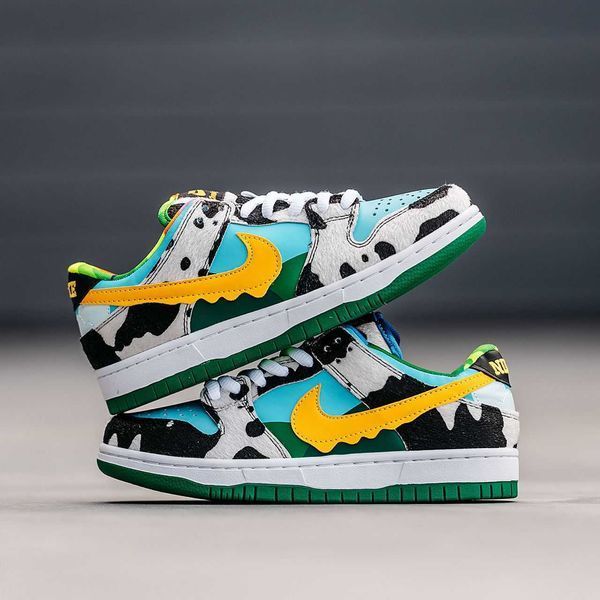 Кросівки Nike SB Dunk 'Ben & Jerry's' 05420-Мультиколор-38 фото