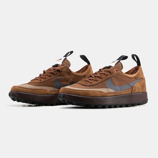 Кросівки Nike Craft x Tom Sachs Brown 11197-Коричневий-40 фото