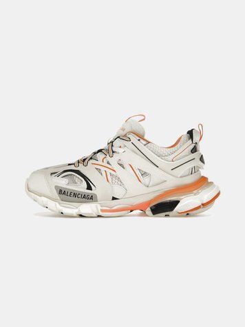 Кросівки Balenciaga Track 03387-Помаранчевий-36 фото