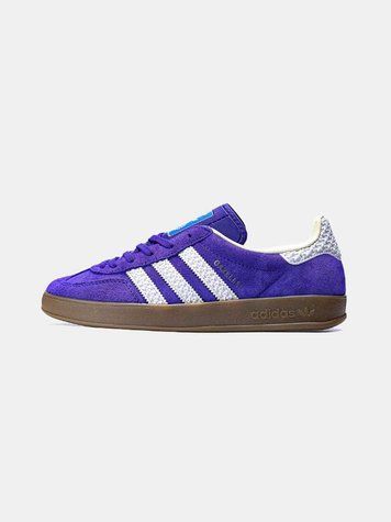 Кросівки Adidas Gazelle Purple White 17674-Фіолетовий-37 фото