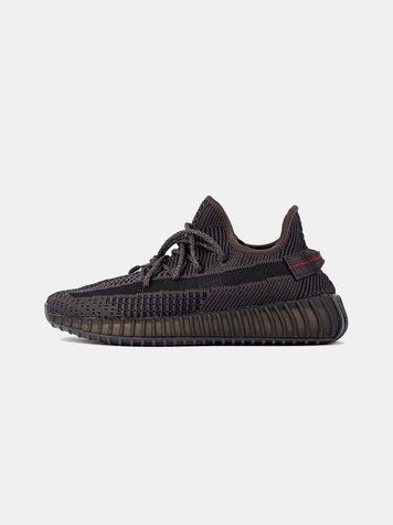 Кросівки Adidas Yeezy 350 v2 Black Reflective 00560-Чорний-36 фото
