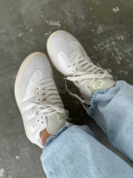 Кросівки Adidas Samba White 12520-Білий-36 фото