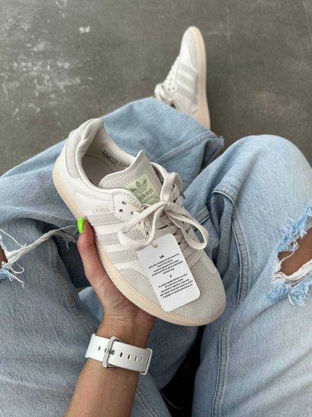 Кросівки Adidas Samba White 12520-Білий-36 фото