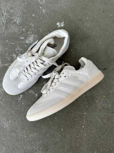 Кросівки Adidas Samba White 12520-Білий-36 фото