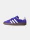 Кросівки Adidas Gazelle Purple White 17674-Фіолетовий-37 фото 1