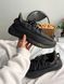 Кросівки Adidas Yeezy 350 v2 Black Reflective 00560-Чорний-36 фото 10
