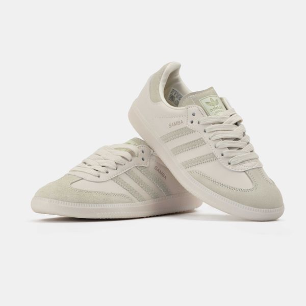 Кросівки Adidas Samba White 12520-Білий-36 фото