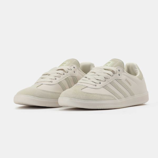 Кросівки Adidas Samba White 12520-Білий-36 фото