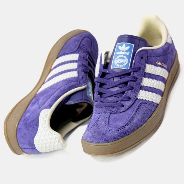 Кросівки Adidas Gazelle Purple White 17674-Фіолетовий-37 фото