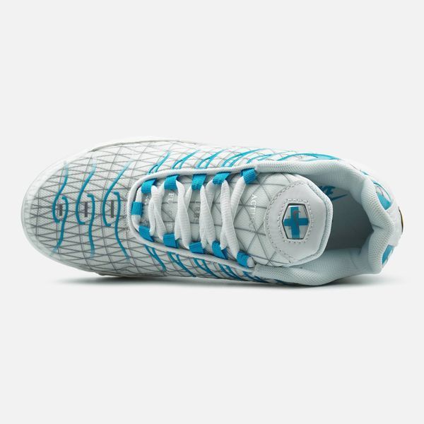 Кросівки Nike Air Max TN Plus White Blue 14081-Білий-36 фото
