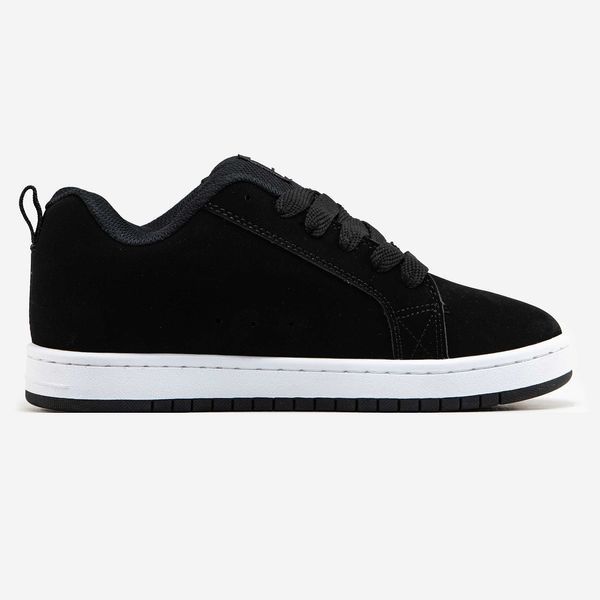 Кросівки DC Shoes Court Graffik Black White 16056-Чорний-36 фото
