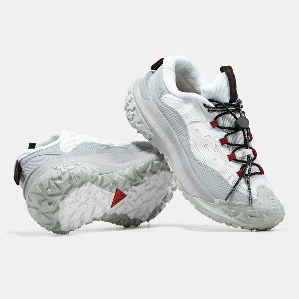 Кросівки Nike ACG Moutain Fly 2 Low Gore Tex White Grey 17672-Сірий-36 фото