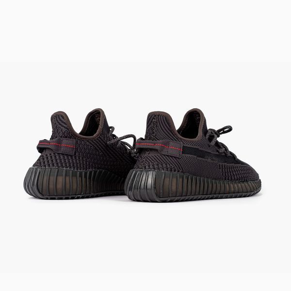 Кросівки Adidas Yeezy 350 v2 Black Reflective 00560-Чорний-36 фото