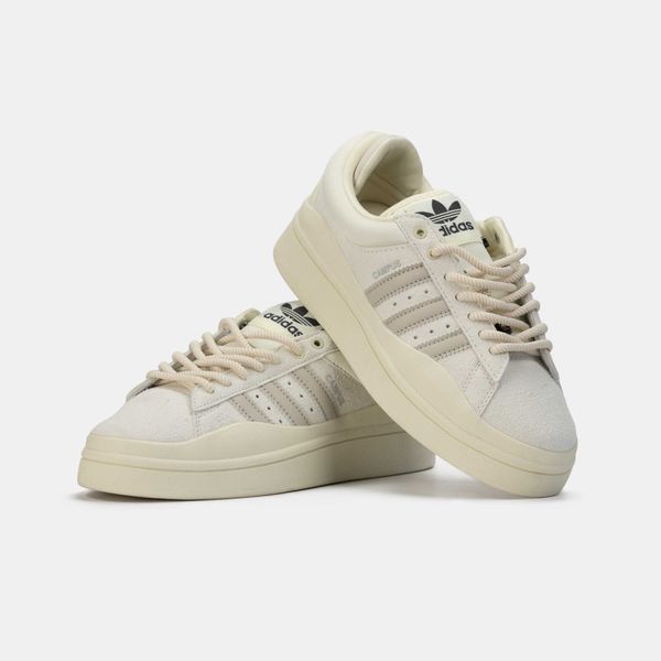 Кросівки Adidas Campus x Bad Bunny Beige 11514-Бежевий-36 фото
