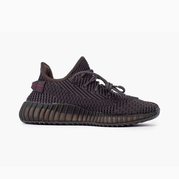 Кросівки Adidas Yeezy 350 v2 Black Reflective 00560-Чорний-36 фото