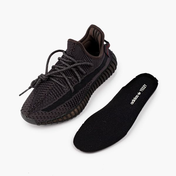 Кросівки Adidas Yeezy 350 v2 Black Reflective 00560-Чорний-36 фото