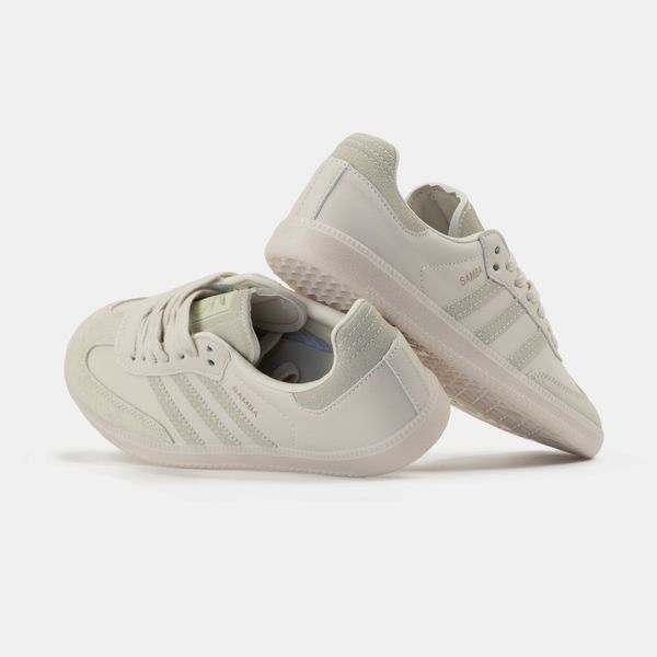 Кросівки Adidas Samba White 12520-Білий-36 фото