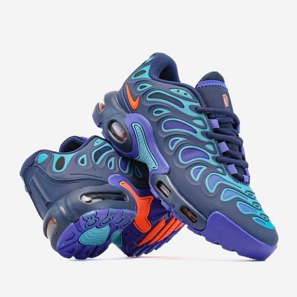 Кросівки Nike Air Max TN Plus Drift Midnight Navy Total Orange 18053-Синій-41 фото