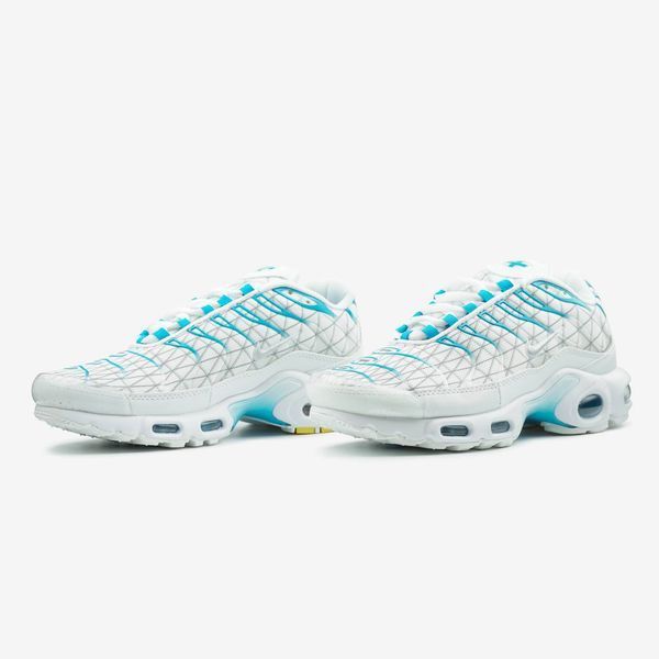 Кросівки Nike Air Max TN Plus White Blue 14081-Білий-36 фото